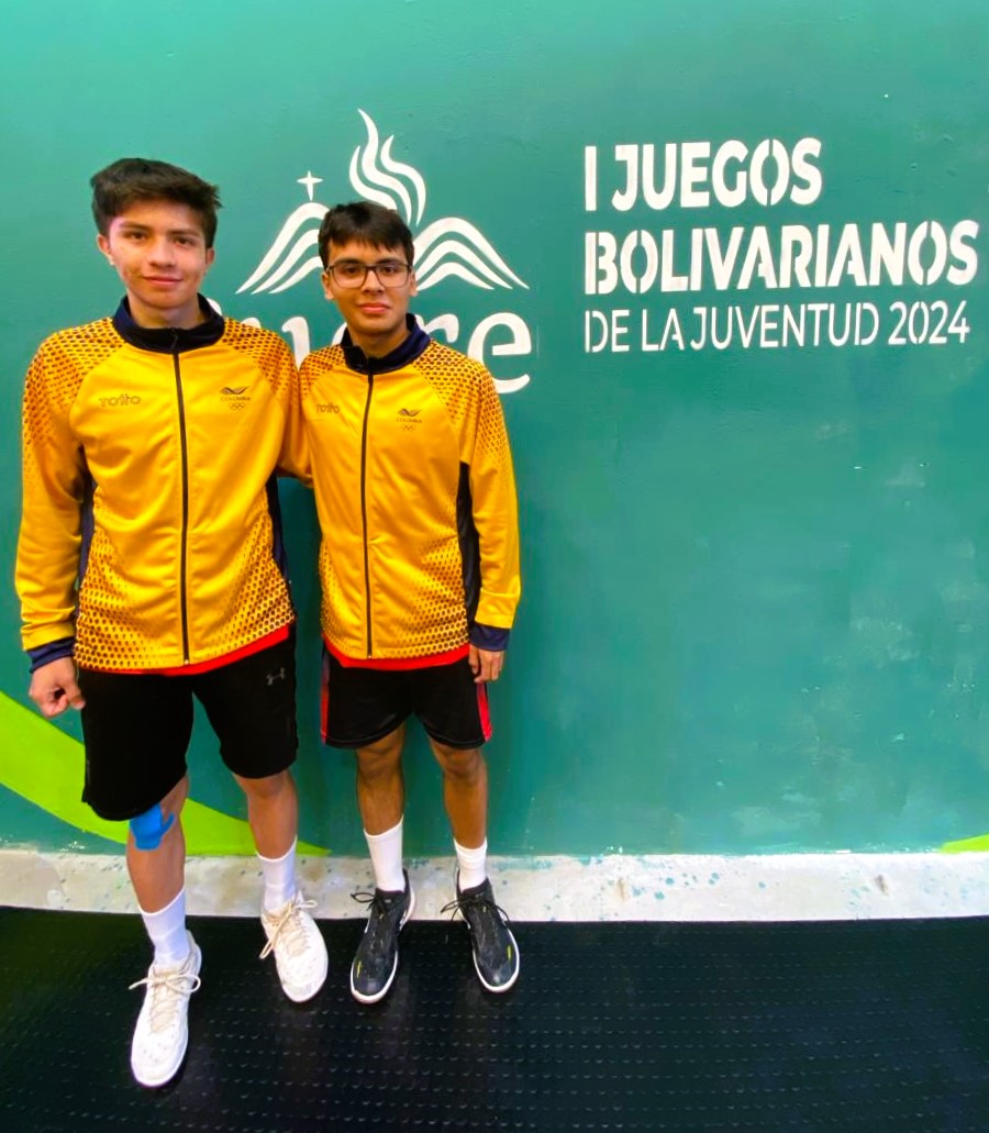 GRAN DESEMPEÑO DE DEPORTISTAS QUINDIANOS REPRESENTANDO A COLOMBIA EN LOS JUEGOS BOLIVARIANOS DE LA JUVENTUD